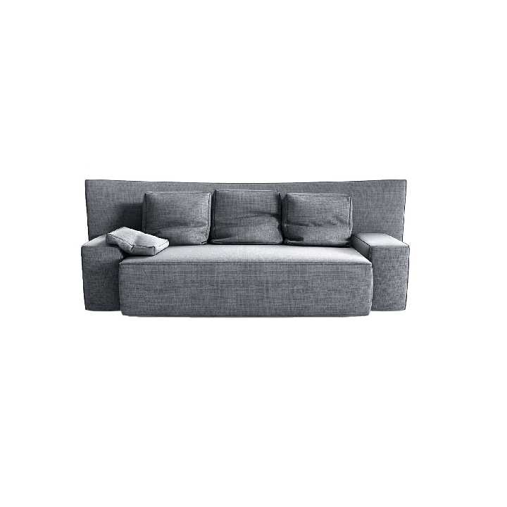 Wow Low Back Three-Seater Sofa A1 by Driade Sofas